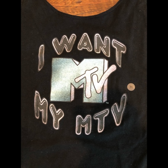 American Eagle Black Tank Top size medium - Picture 2 of 4